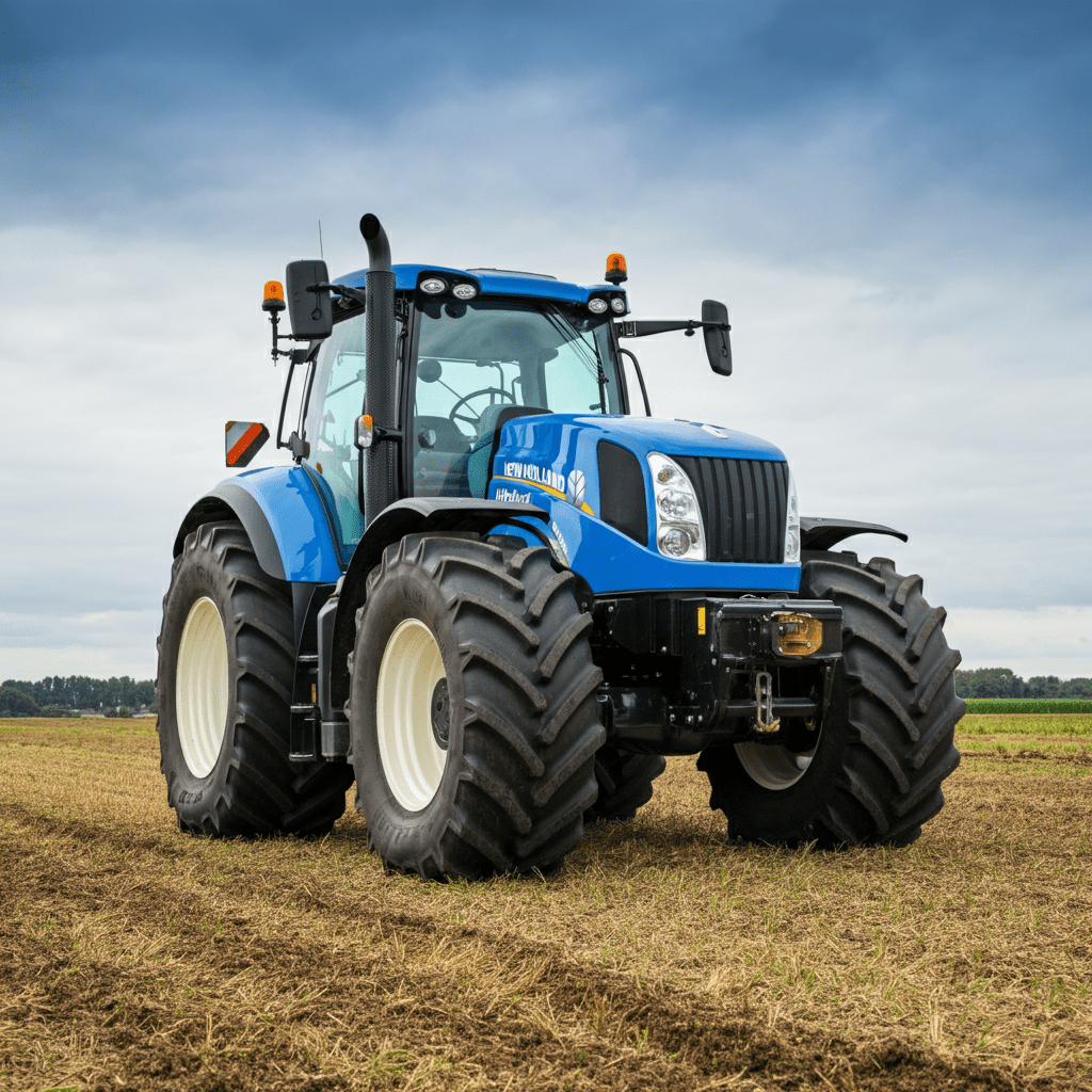 New Holland’s Innovative Hybrid Tractor: Harnessing Methane for a Sustainable Future - Tesevo