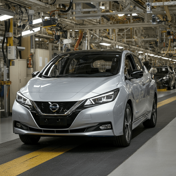 Nissan Marks a Momentous Milestone as New LEAF EV Enters Production in the UK