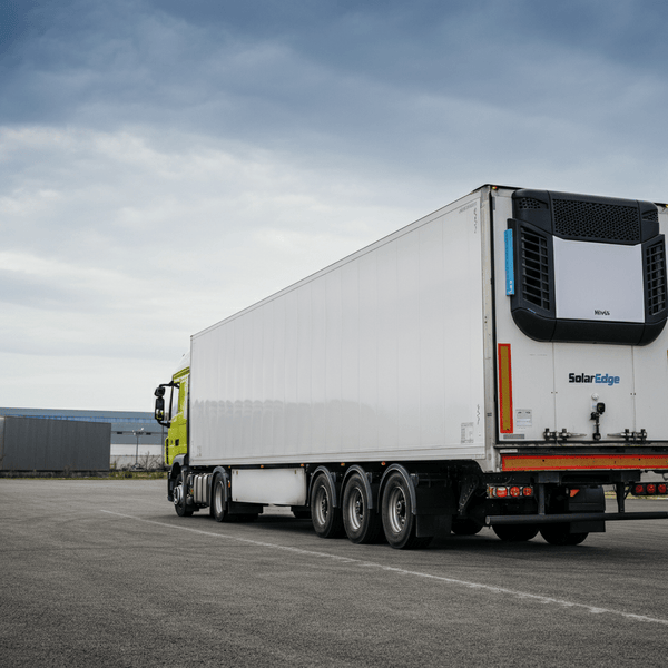Nivalis Acquires SolarEdge: Paving the Way for Solar-Powered Reefer Trailers in the US