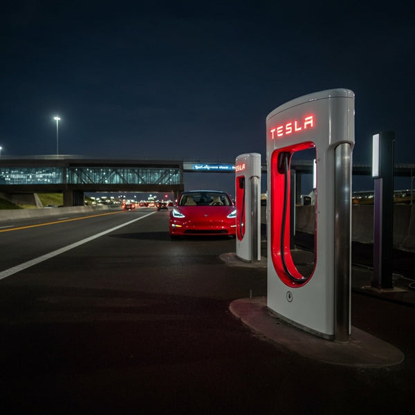 NJ Turnpike to Replace Tesla Superchargers with CCS1 Chargers: What You Need to Know