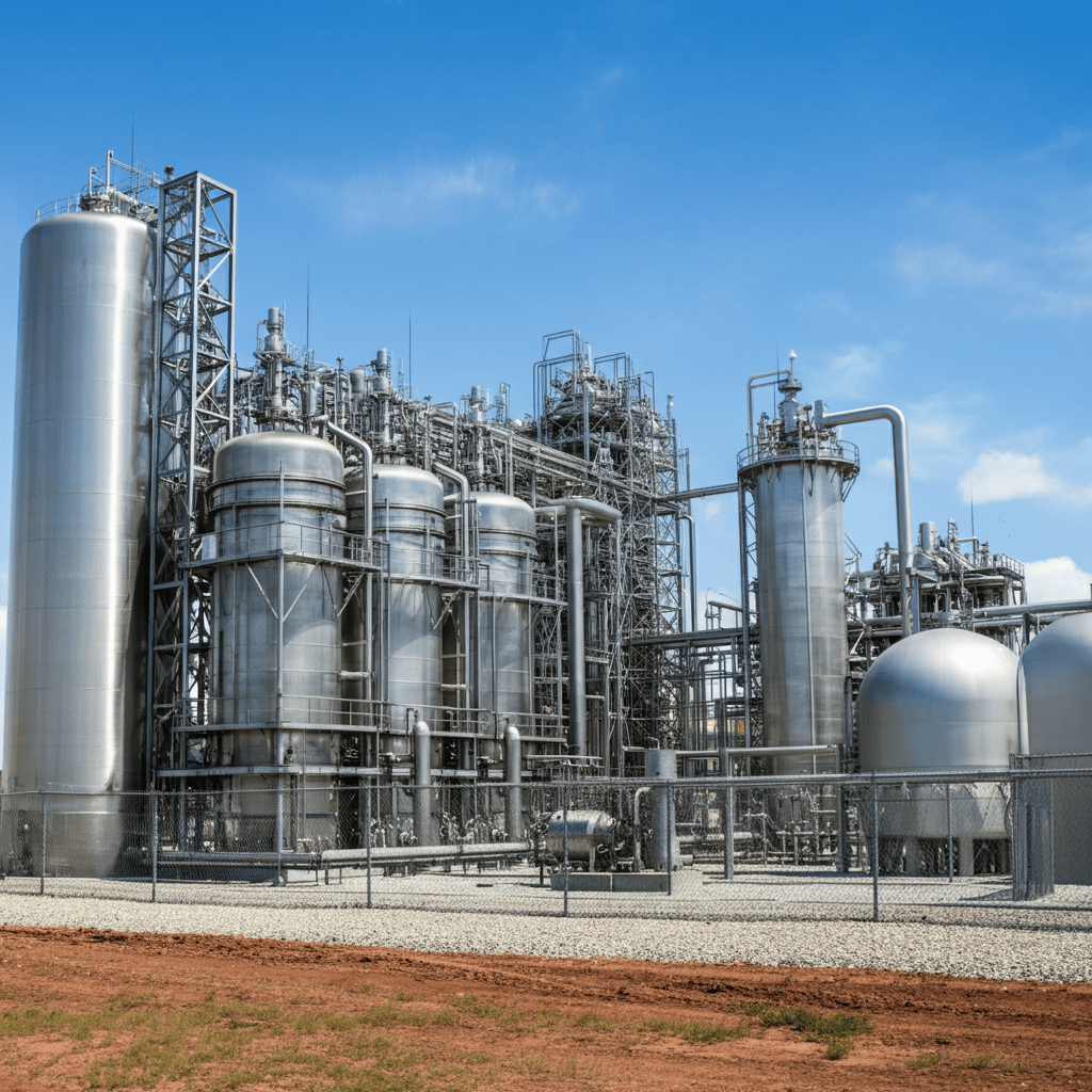North America Welcomes a Revolutionary Lithium Refinery