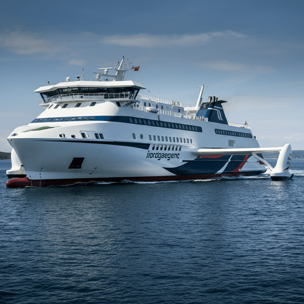 Norway's Historic Order of 20 Flying Electric Ferries Sets New Standards in Eco-Friendly Travel