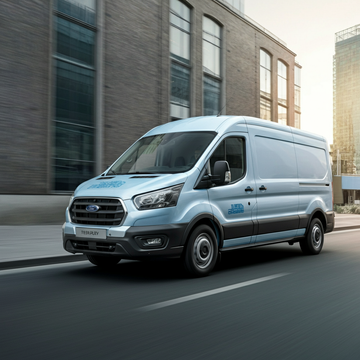 Revolutionizing Urban Deliveries: The New Electric Ford Transit City