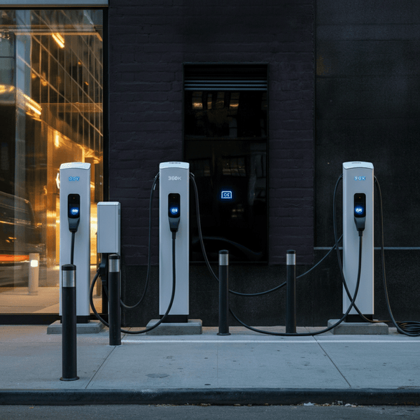 NYC Unveils 360 kW Fast Chargers to Boost EV Adoption