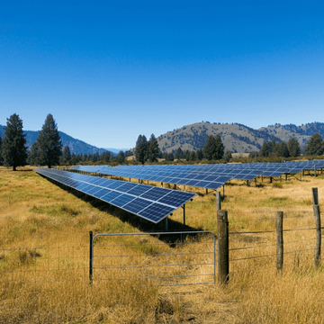 Oregon Cattle Ranch Harvests Solar Energy Without Sacrificing Grazing Land - Tesevo