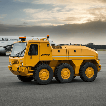 Oshkosh Ground Support Robots: Tackling Air Travel's Hidden Costs - Tesevo