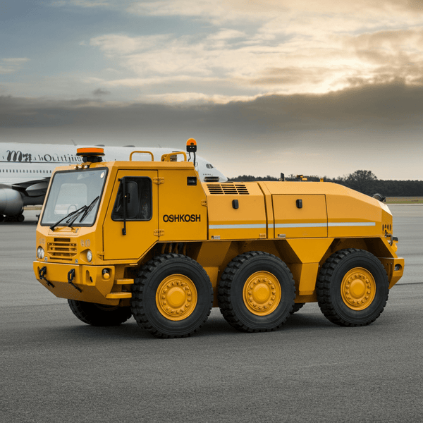 Oshkosh Ground Support Robots: Tackling Air Travel's Hidden Costs
