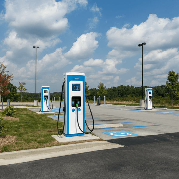 Pennsylvania Expands Electric Vehicle Infrastructure with 12 New Charging Stations