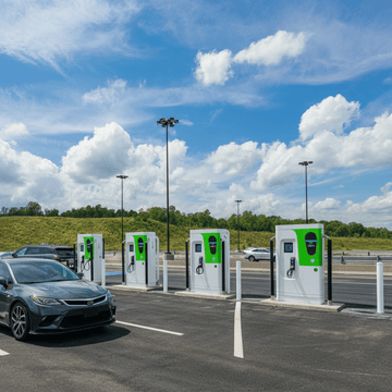 Pennsylvania Turnpike Launches First Federally Funded EV Charging Stations - Tesevo
