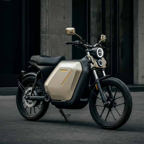 Peugeot’s Classic 103 Moped Gets Ready for an Electric Return