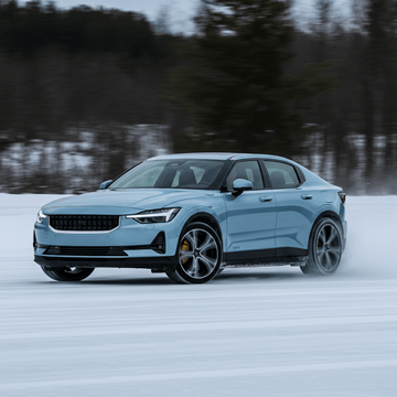 Polestar 4 on Ice: 544 HP and Fine-Tuned Dynamics for Ultimate Drifting Thrills - Tesevo