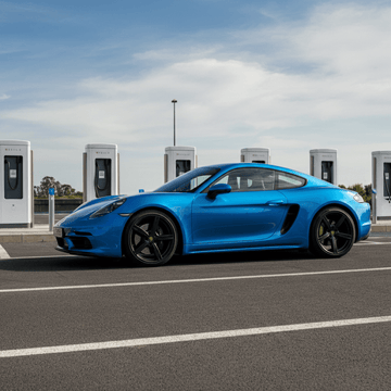 Porsche’s EVs Now to Charge Seamlessly at Tesla Superchargers - Tesevo