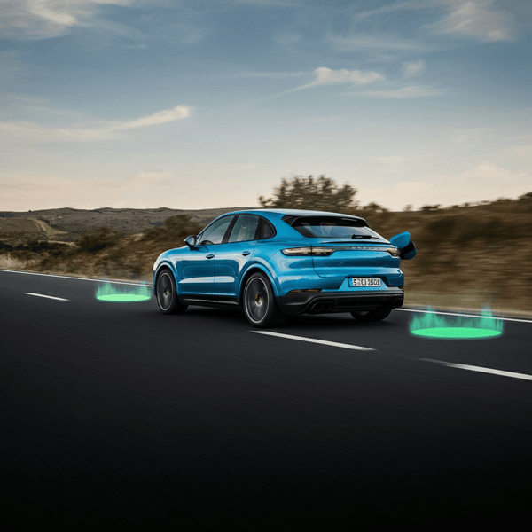 Porsche’s New Electric Cayenne: Charge Without Plugging In!