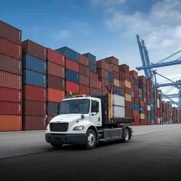 Port of LA Transforms Logistics with Electric Terminal Trucks to Slash Dwell Times
