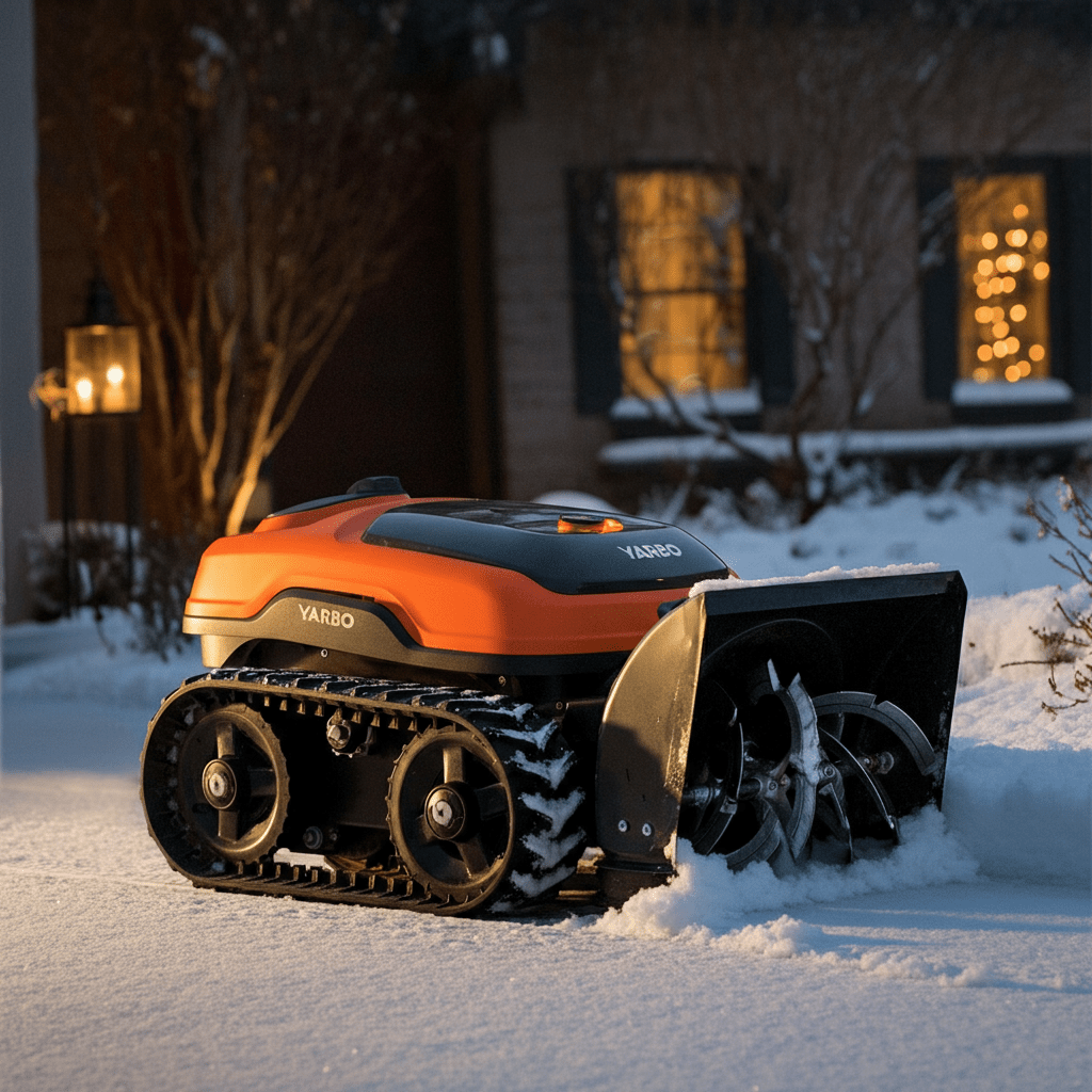 Power Through Winter: Save Big This Black Friday with Yarbo Snow Blower Robot - Tesevo