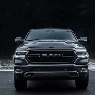 Ram Abandons Electric Pickup for Holiday Ornament Sales