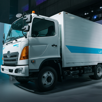 Toyota Hino Debuts New LE Series Electric MD Trucks at ACT Expo 2026