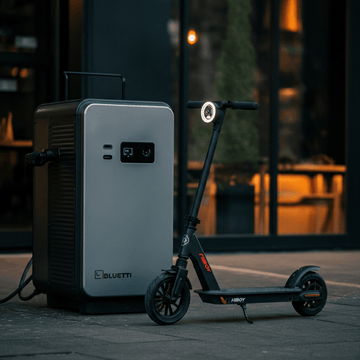 Quality Green Tech Deals: Bluetti Power Station & Hiboy Titan PRO - Tesevo