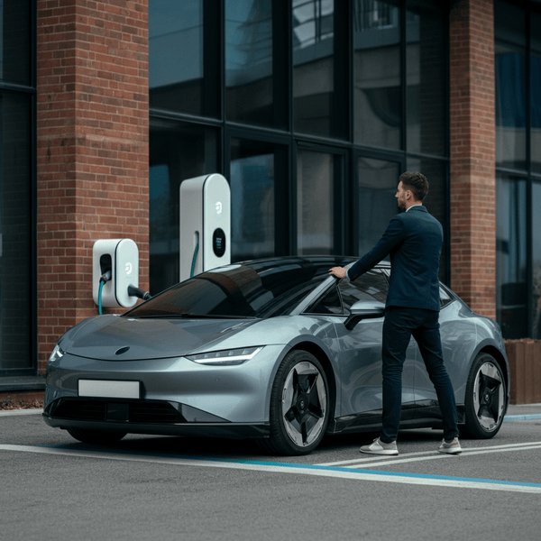 Really Quick Charge: Behind the Scenes with Slate Auto's CCO