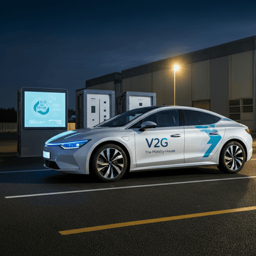 # Really Quick Charge: The Mobility House, V2G, and Building Up the Grid - Tesevo