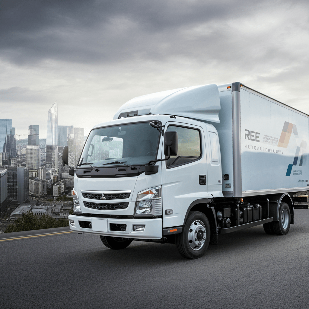REE Automotive and Mitsubishi's Partnership: Pioneering Software-Defined Box Trucks - Tesevo