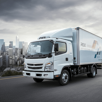 REE Automotive and Mitsubishi's Partnership: Pioneering Software-Defined Box Trucks - Tesevo