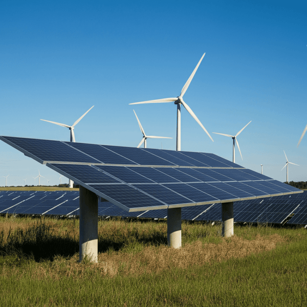 Renewable Energy Dominates New US Power Generation in 2025