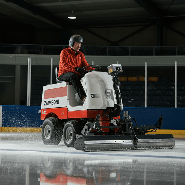 Revolutionizing Ice Maintenance with the Zamboni 552AC Electric Ice Surfacer