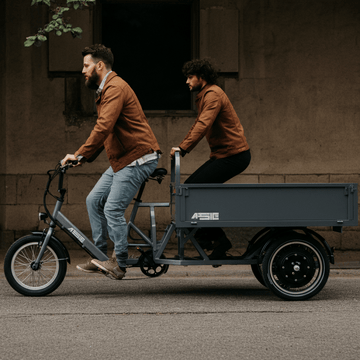Revolutionizing Urban Transport: The Tilting Flatbed E-Trike - Tesevo