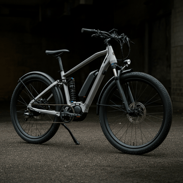 Ride1Up Launches Suspension Version of Popular Commuter E-Bike - Tesevo