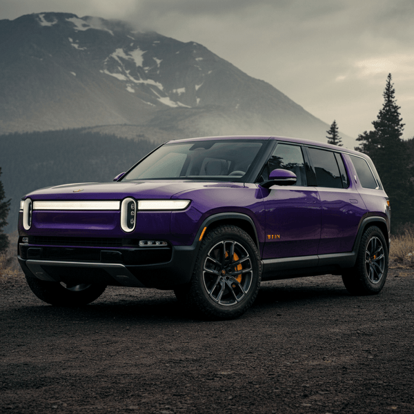 Rivian Introduces New 'Borealis' Purple Color and Explores Unique Interior Scents
