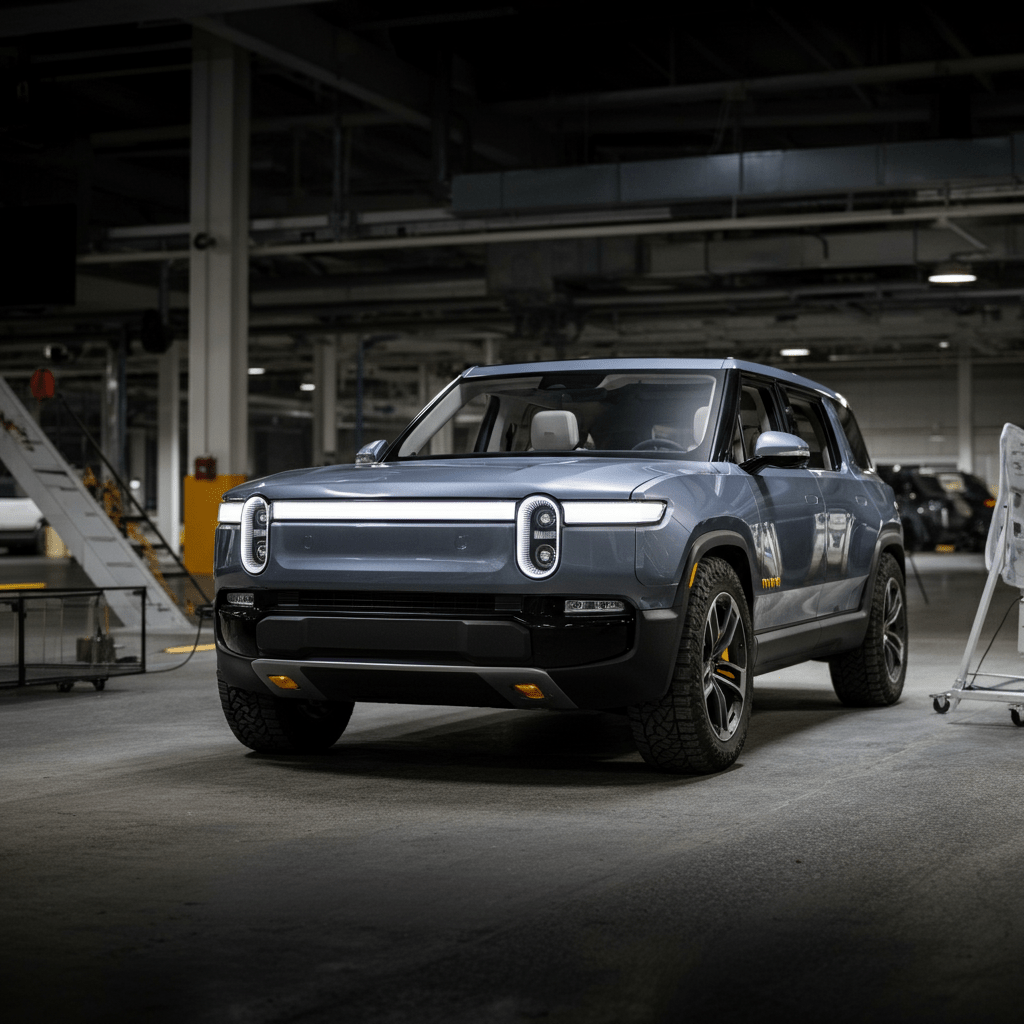 Rivian R2 Production Begins Days After Tornado Recovery