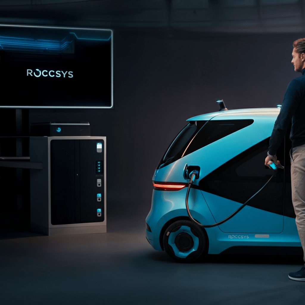 Rocsys Unveils Game-Changing Hands-Free Charging System for Robotaxis