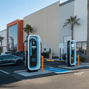 Rove Opens Its Second Full-Service EV Charger in Costa Mesa This Wednesday - Tesevo