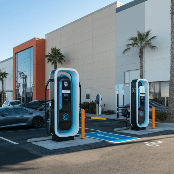 Rove Opens Its Second Full-Service EV Charger in Costa Mesa This Wednesday