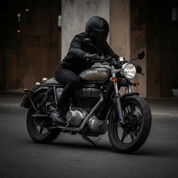 Royal Enfield's First Electric Motorcycle: Specifications That Shock - Tesevo