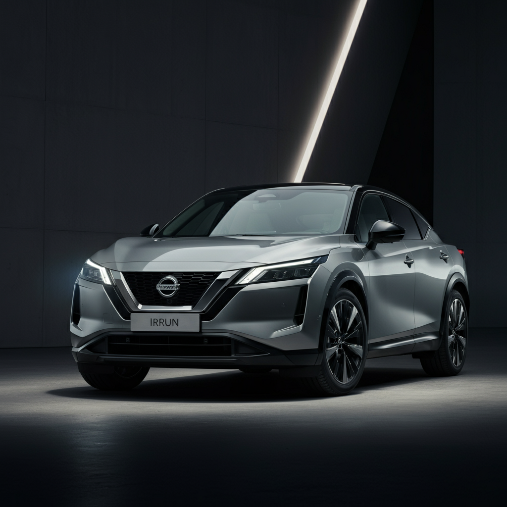 The Electric Crossover That Could Help Save Nissan: Meet the All-New NX8