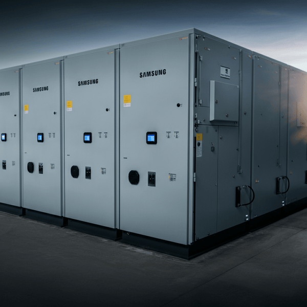 Samsung SDI Shifts Focus to Battery Energy Storage Solutions