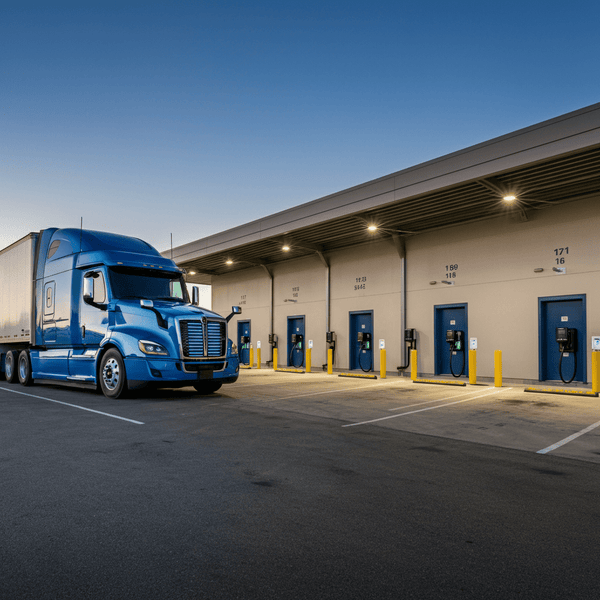 San Bernardino Electric Charging Hub Can Charge 200 Semi-Trucks Daily