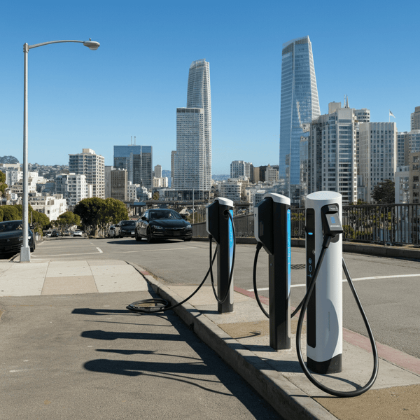 San Francisco's Bold Move: Curbside EV Chargers Coming to the Streets