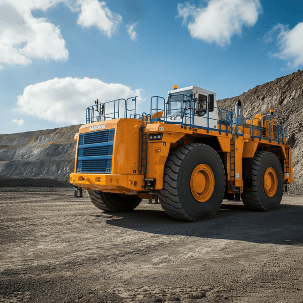 Sandvik Revolutionizes Mining with Battery-Swap Rigs at Eldorado Gold Mine