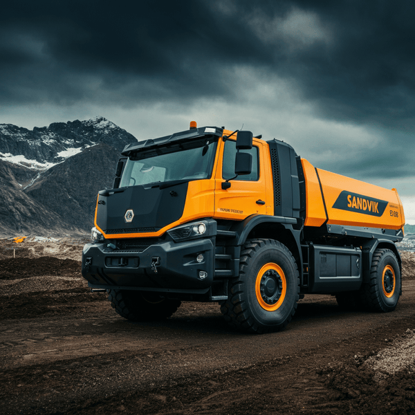 Sandvik Secures €500 Million from European Investment Bank for Innovative Electric Vehicles