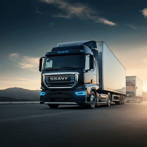 SANY's Convoy: Merging Autonomy with Human Experience in Electric Semis