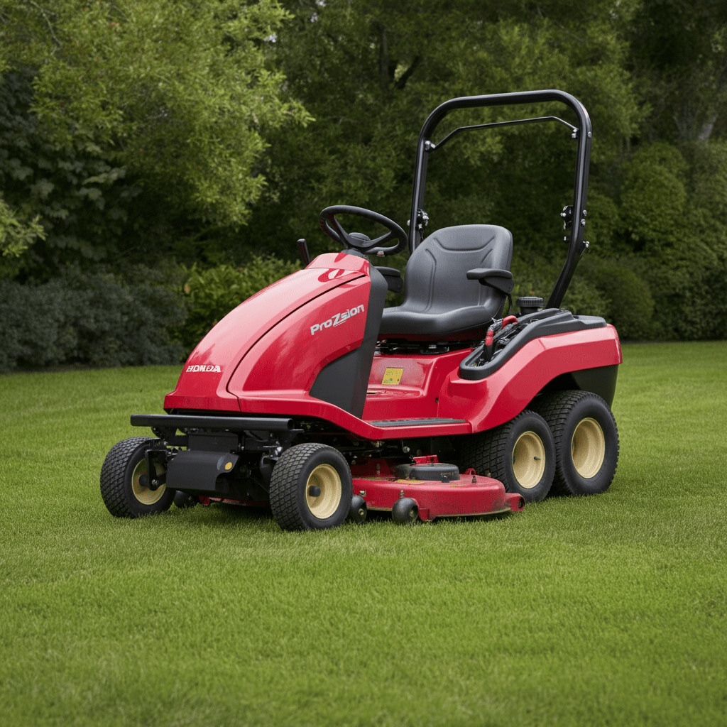 Self-Driving Leap: Honda's ProZision Autonomous Riding Mower - Tesevo