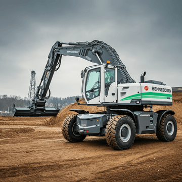 # Sennebogen Unveils Electric Autonomous Material Handler: A Game Changer in Construction - Tesevo