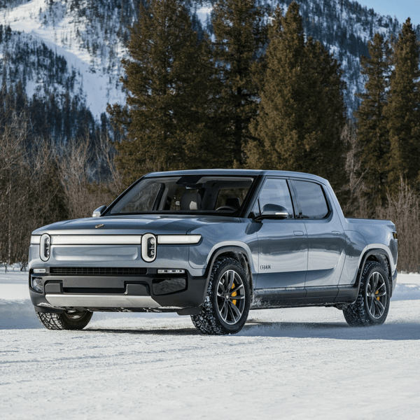 Slush Pits and Snowball Fights: Slate’s Upcoming Pickup Endures Winter Testing