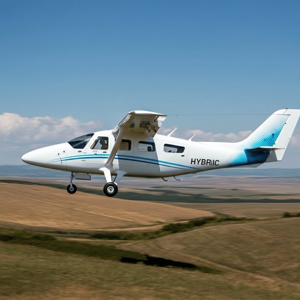 Small Runways, Big Tech: How Hybrid-Electric Aircraft Are Changing Aviation - Tesevo