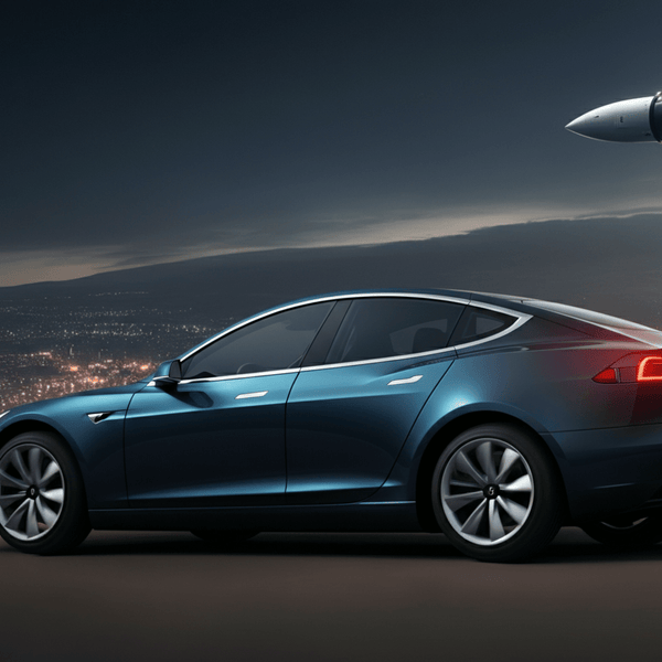 SpaceX’s Amended S-1 Fuels Tesla Merger Speculation