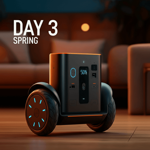 Spring Sale 2026: Unbeatable Discounts on Anker eufy, Bluetti, Segway, and More!