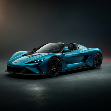 BYD Unveils 1,000+ HP Drop-Top Electric Hypercar: The Denza Z Hits Europe